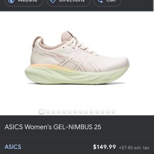 ASICS women size 9